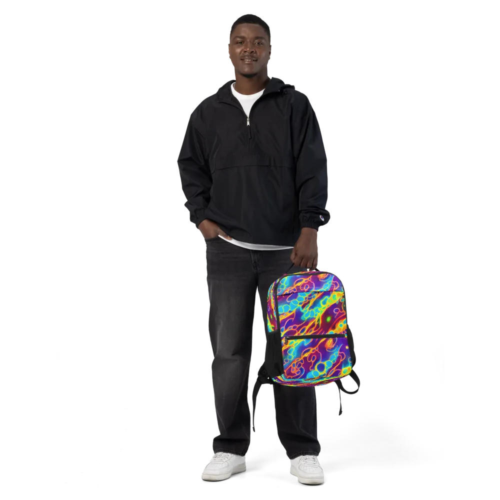 Endara Eclipse on Utility Backpack — Front