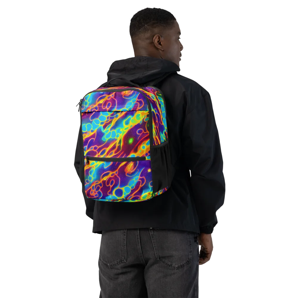 Endara Eclipse on Utility Backpack — Back