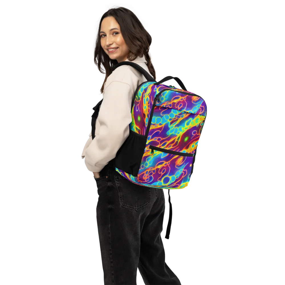 Endara Eclipse on Utility Backpack — Back