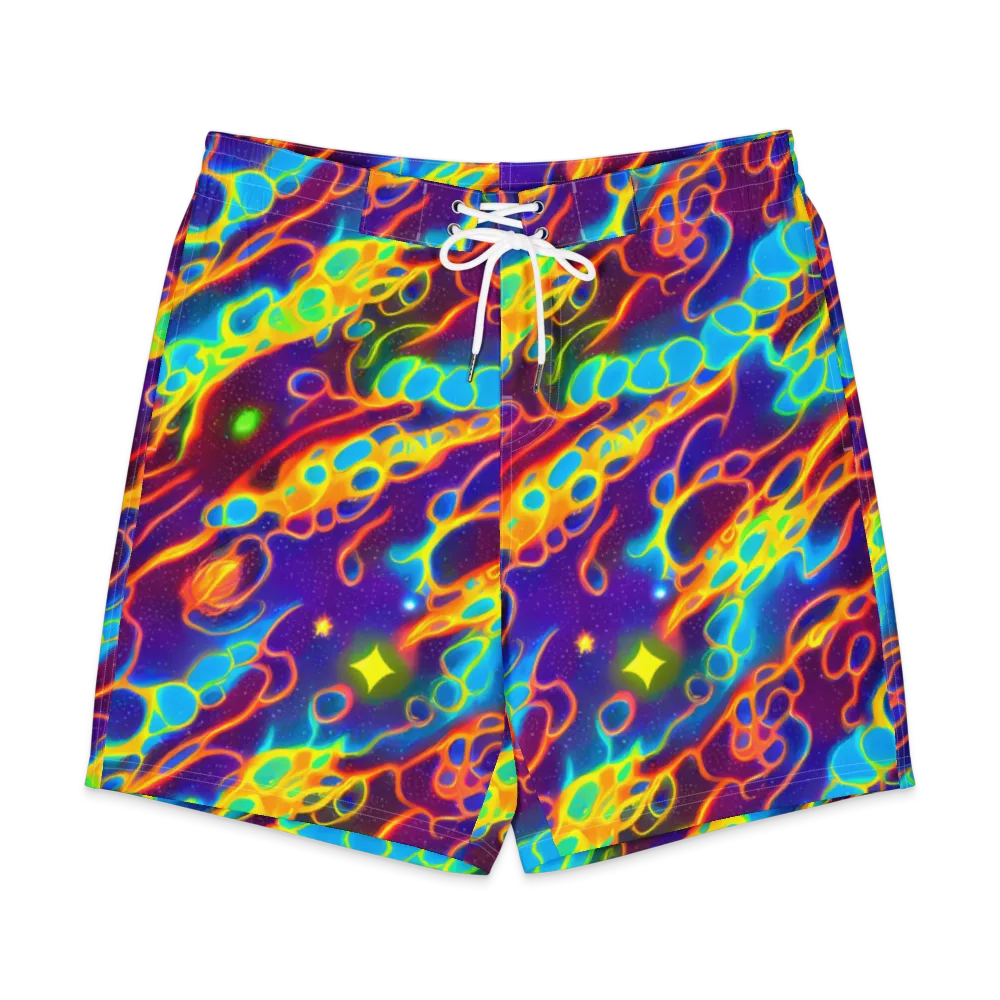 Endara Eclipse on Men's Board Shorts — Front