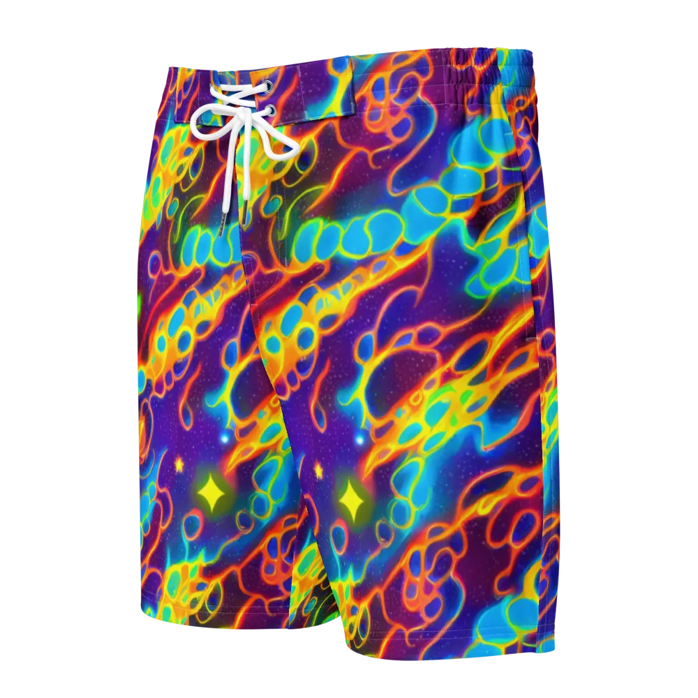Endara Eclipse on Men's Board Shorts — Front