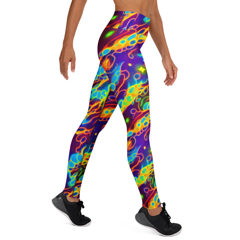 Endara Eclipse on Yoga Leggings — Right