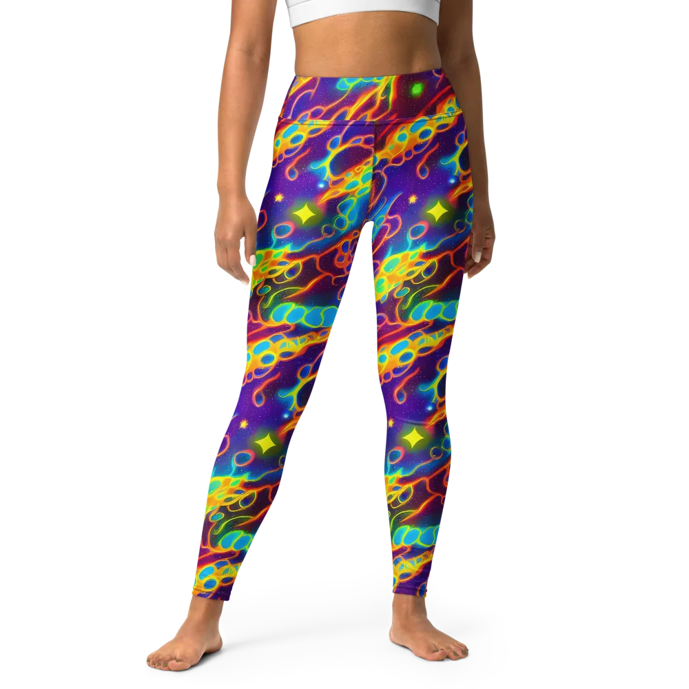 Endara Eclipse on Yoga Leggings — Front