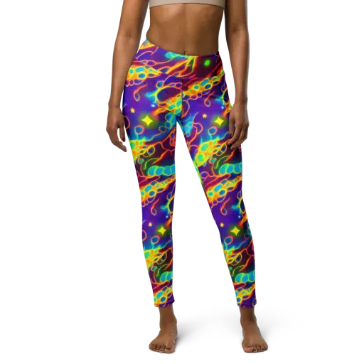 Endara Eclipse on a Yoga Leggings