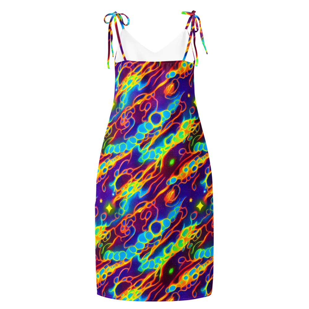 Endara Eclipse on Slip Dress — Back