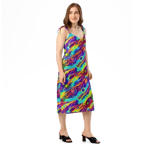 Endara Eclipse on a Slip Dress