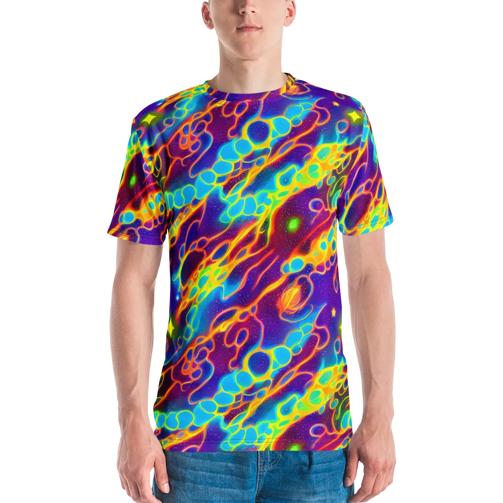 Endara Eclipse on Men's Crew Neck T-Shirt — Front