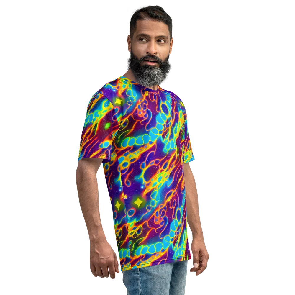 Endara Eclipse on Men's Crew Neck T-Shirt — Right