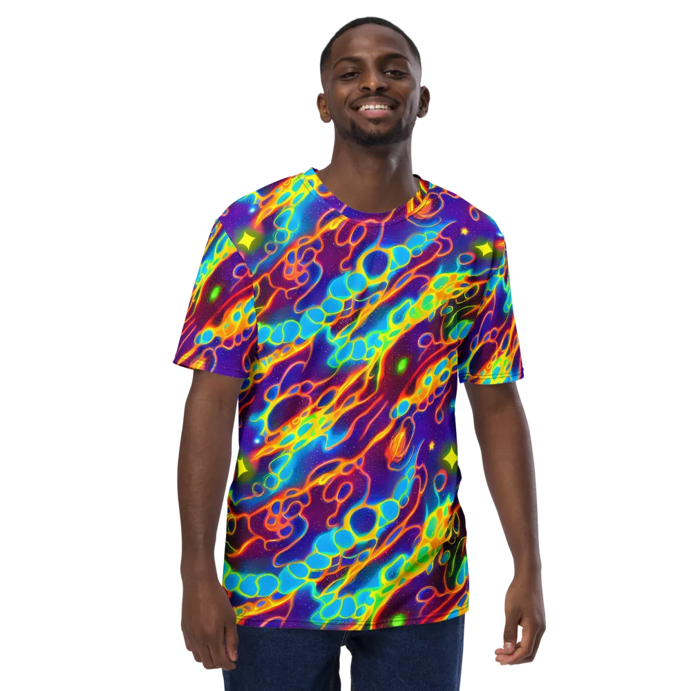 Endara Eclipse on Men's Crew Neck T-Shirt — Front