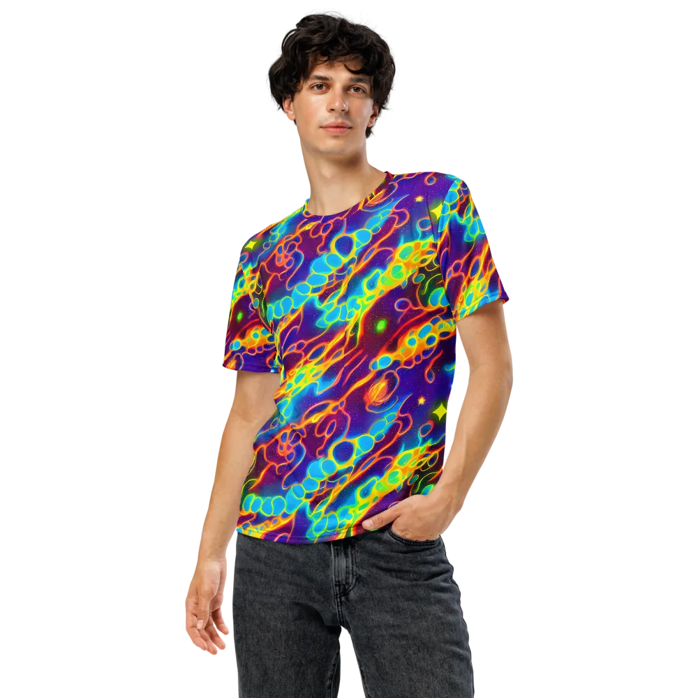 Endara Eclipse on Men's Crew Neck T-Shirt — Front