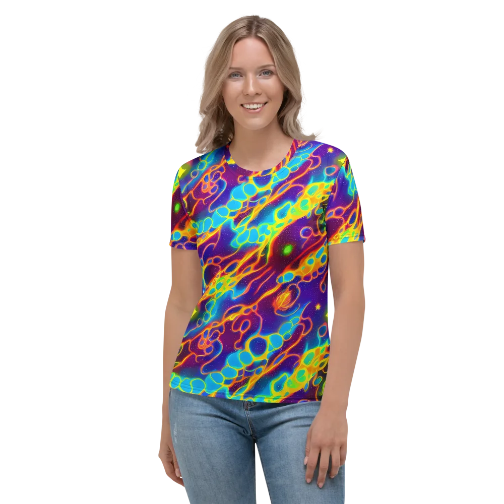 Endara Eclipse on Women's Crew Neck T-Shirt — Front