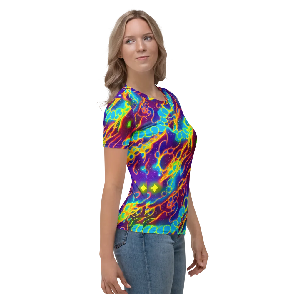 Endara Eclipse on Women's Crew Neck T-Shirt — Right