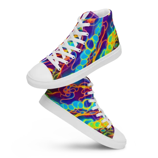 Endara Eclipse on a Women's High Top Canvas Shoes