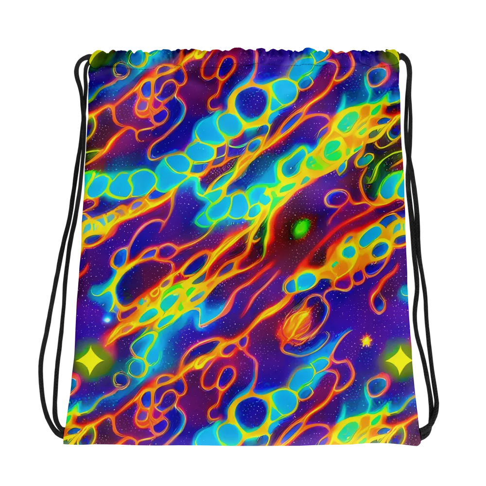 Endara Eclipse on Drawstring Bag — Photo