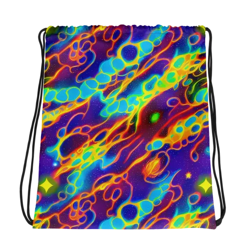 Endara Eclipse on a Drawstring Bag