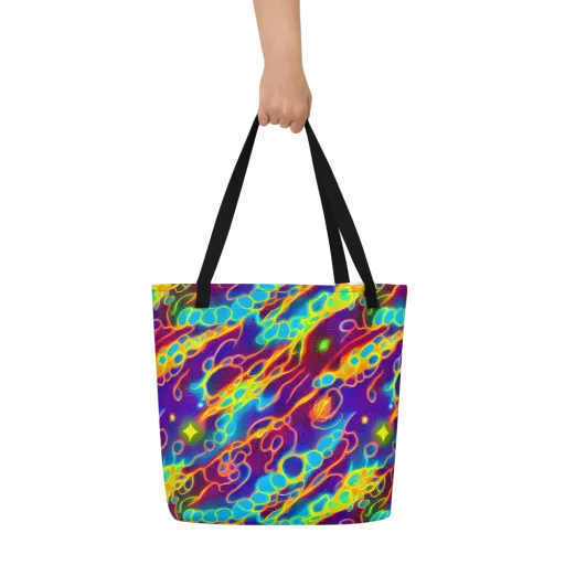 Endara Eclipse on a Large Tote Bag W/ Pocket