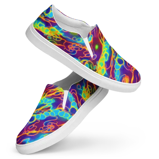 Endara Eclipse on a Women's Slip-On Canvas Shoes