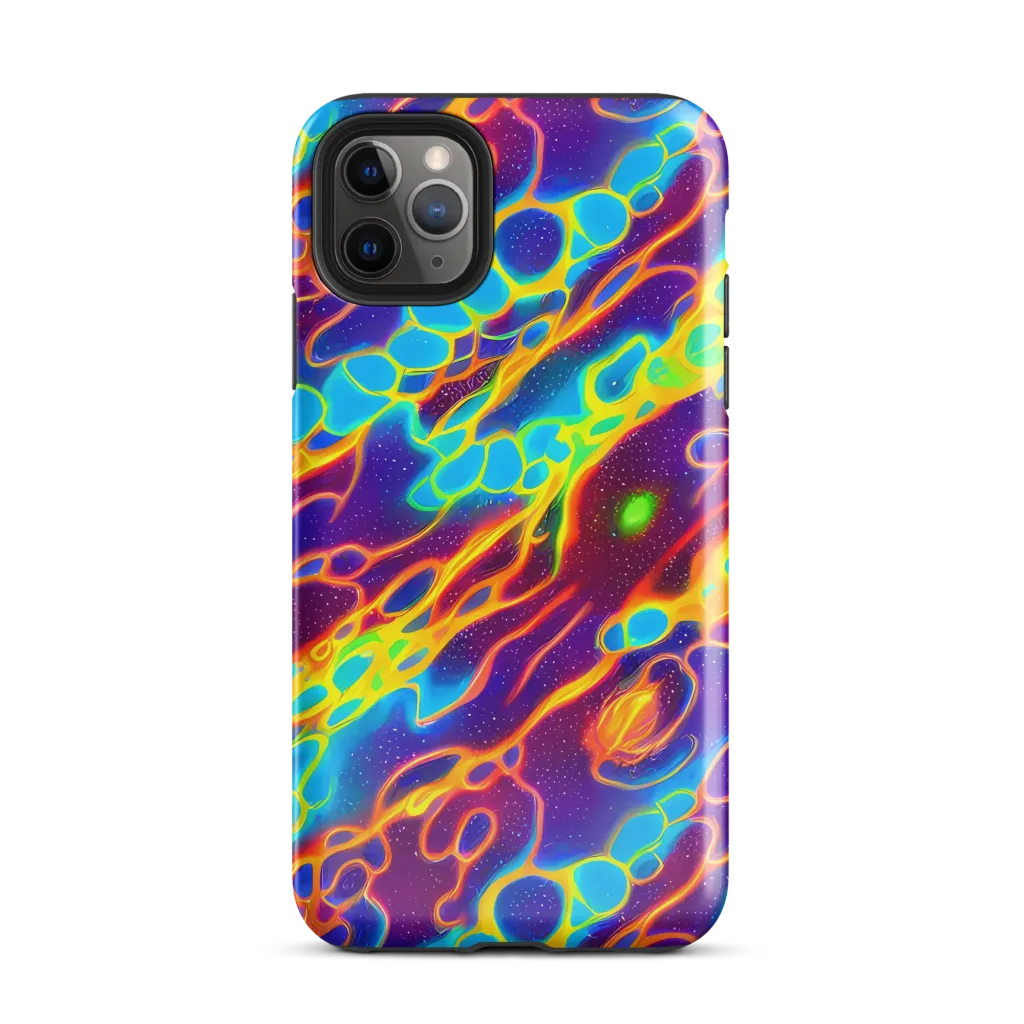 Endara Eclipse on Tough Case for iPhone® — Front