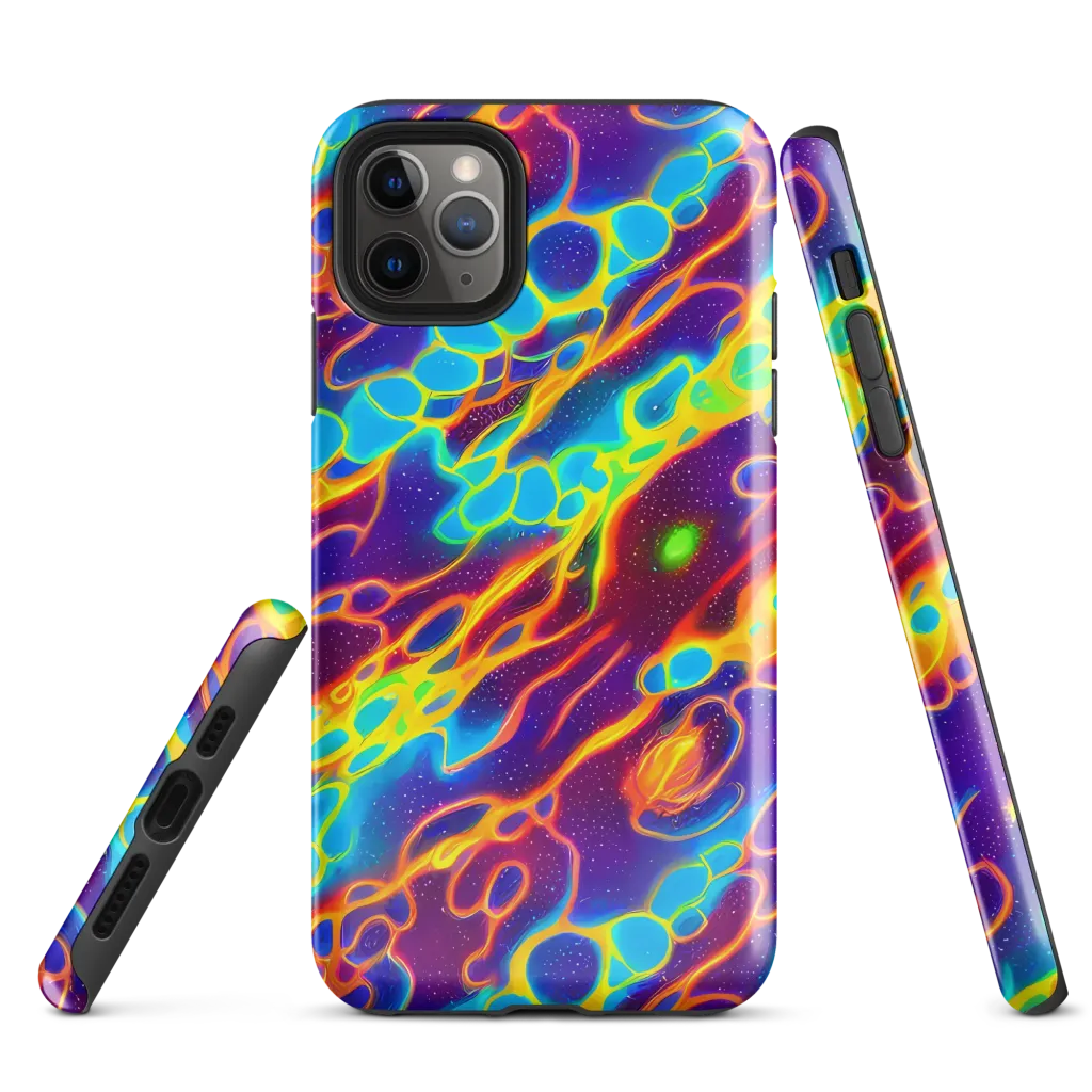 Endara Eclipse on Tough Case for iPhone® — Front