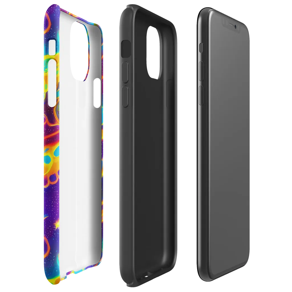 Endara Eclipse on Tough Case for iPhone® — Right