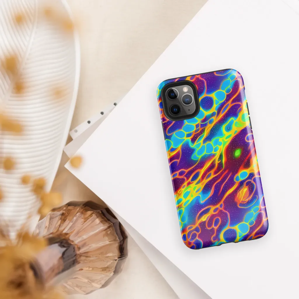 Endara Eclipse on Tough Case for iPhone® — Front