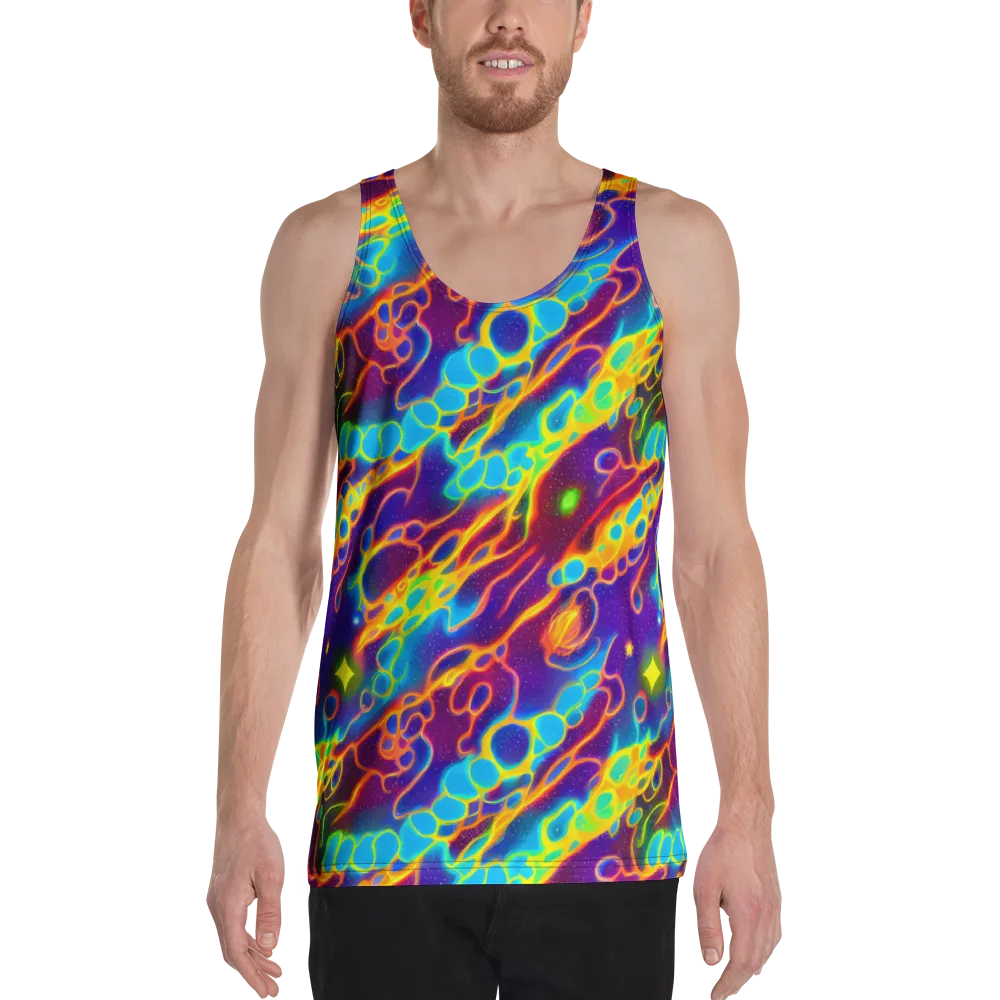 Endara Eclipse on Men's Tank Top — Front