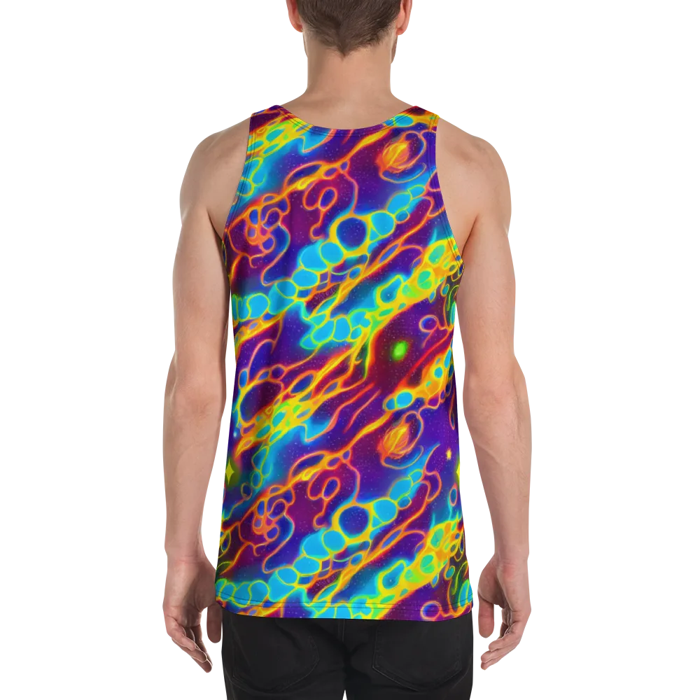 Endara Eclipse on Men's Tank Top — Back