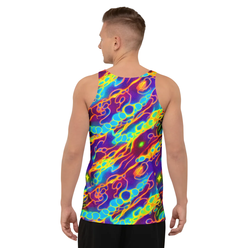 Endara Eclipse on Men's Tank Top — Back