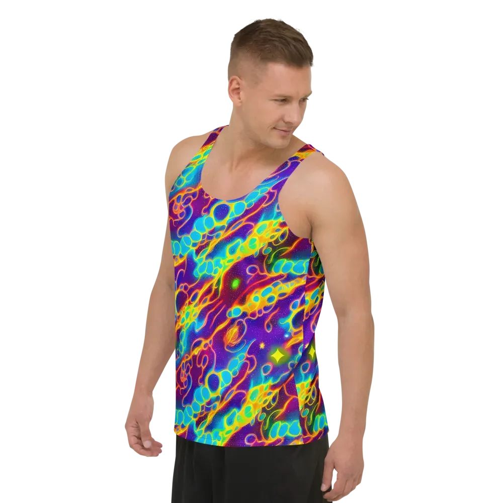 Endara Eclipse on Men's Tank Top — Left Front