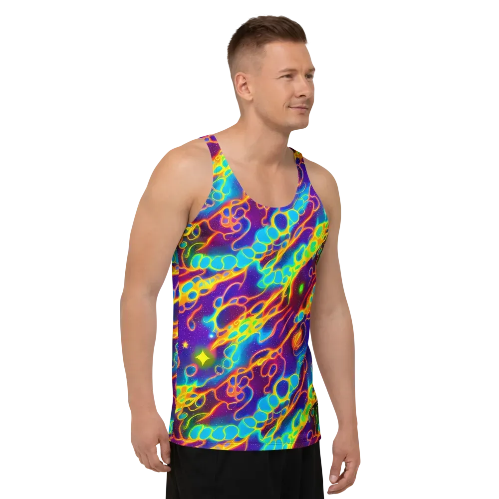 Endara Eclipse on Men's Tank Top — Right Front