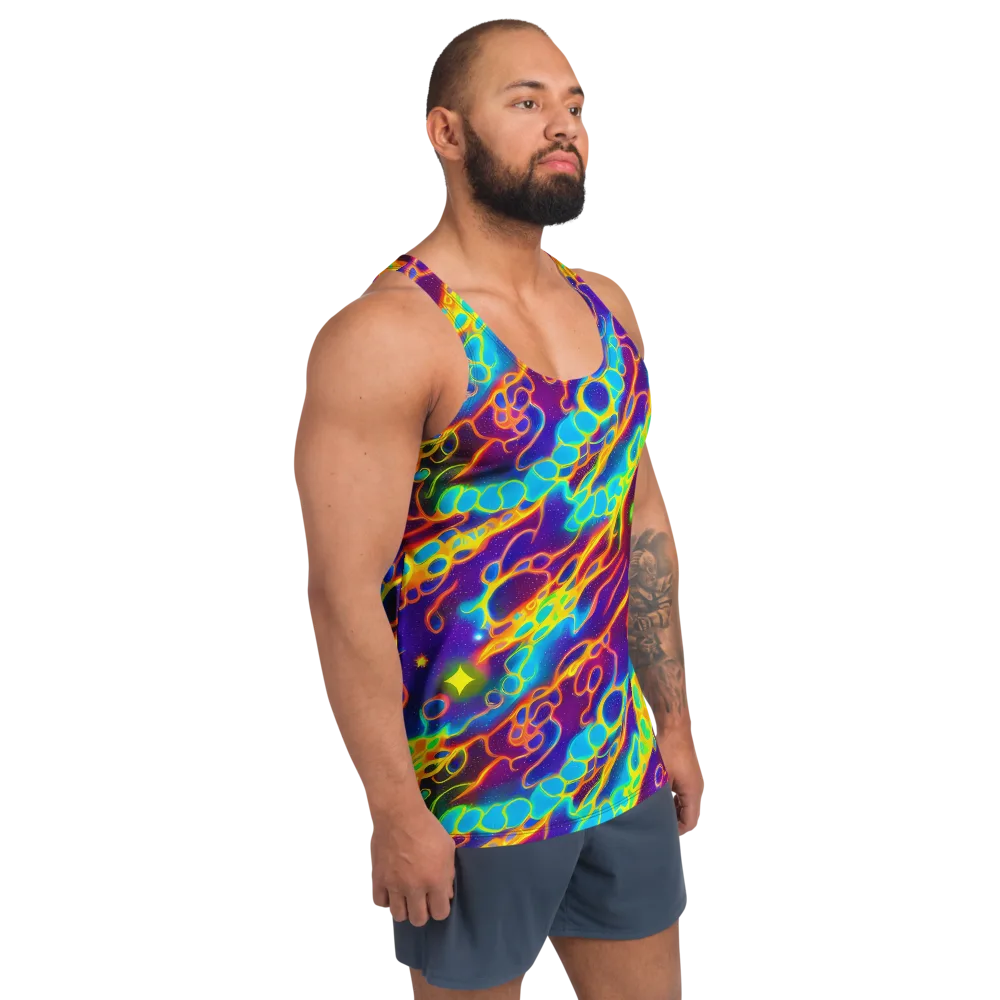 Endara Eclipse on Men's Tank Top — Right Front