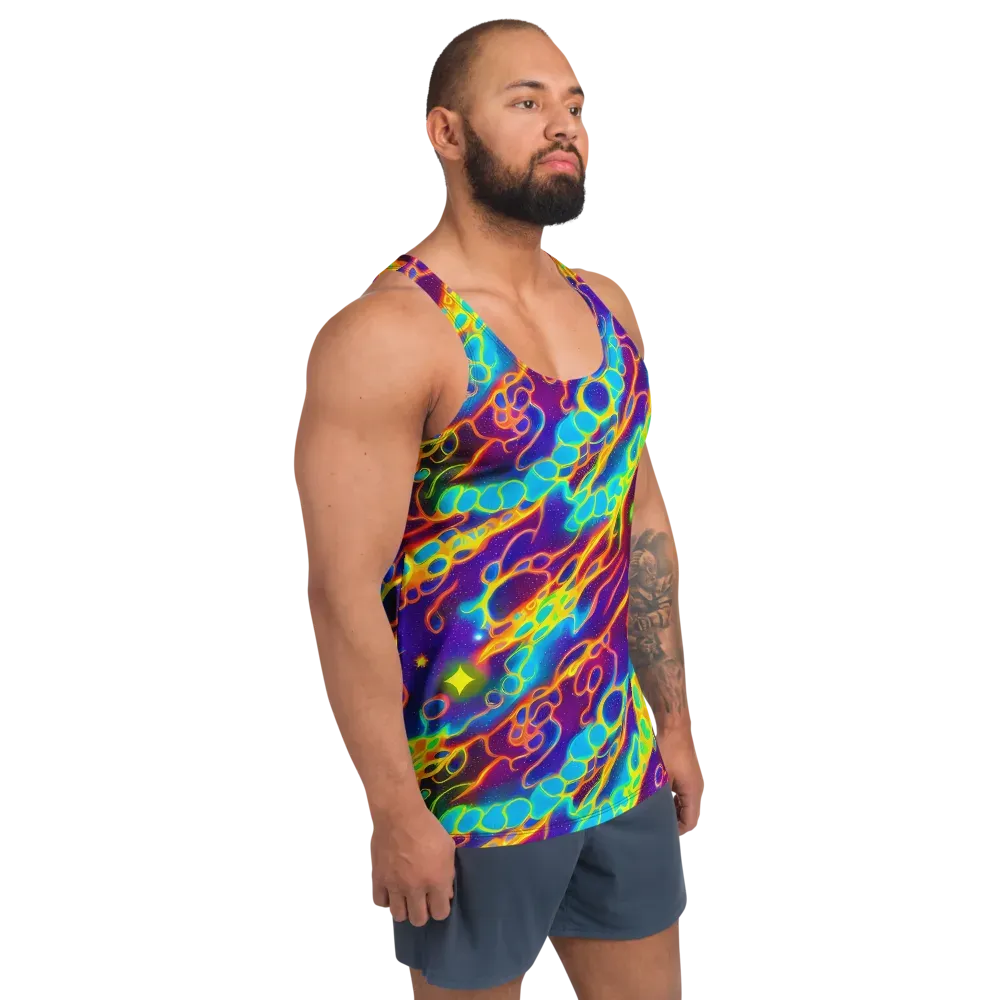 Endara Eclipse on Men's Tank Top — Right Front