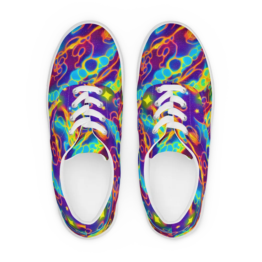 Endara Eclipse on Men's Lace-Up Canvas Shoes — Front