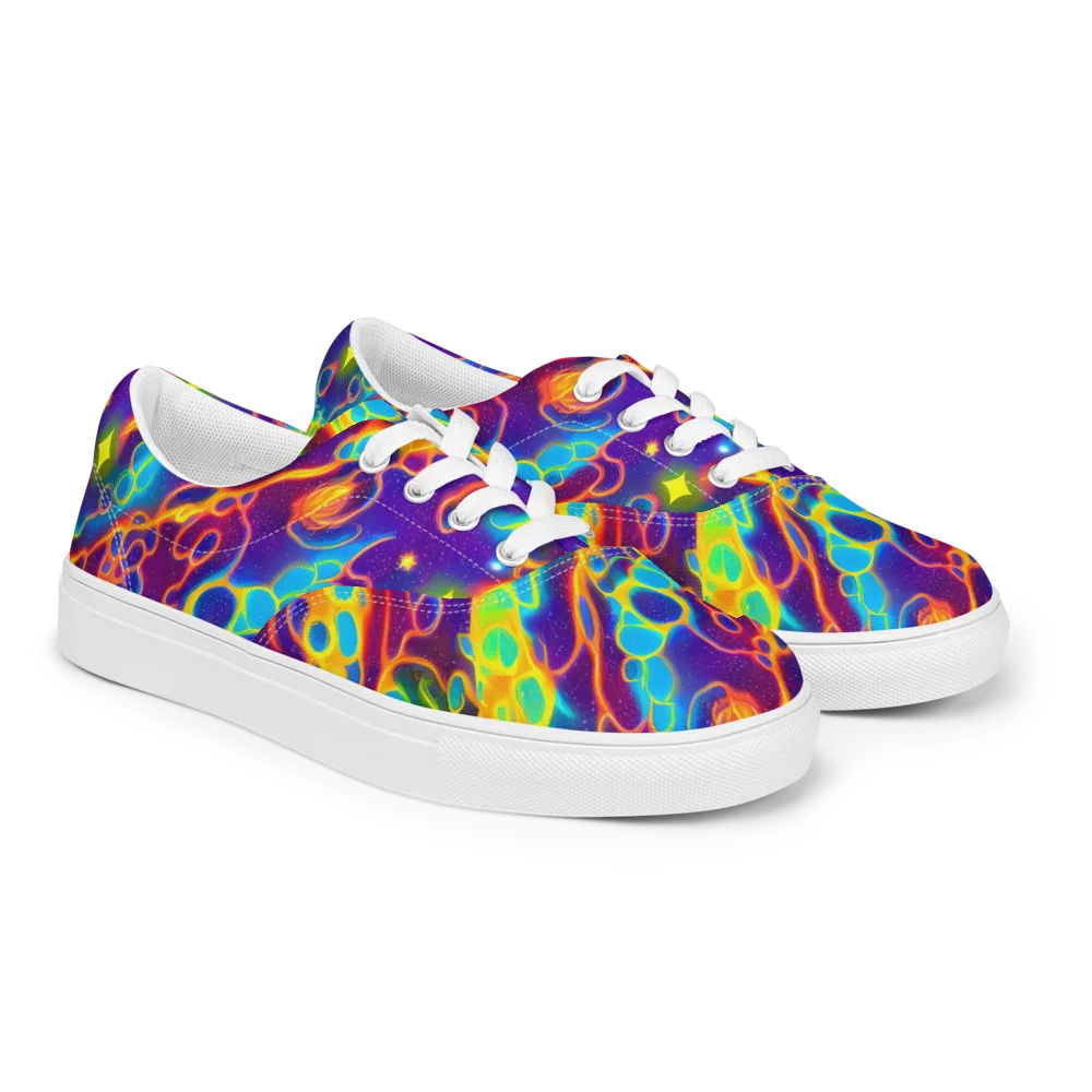 Endara Eclipse on Men's Lace-Up Canvas Shoes — Right Front