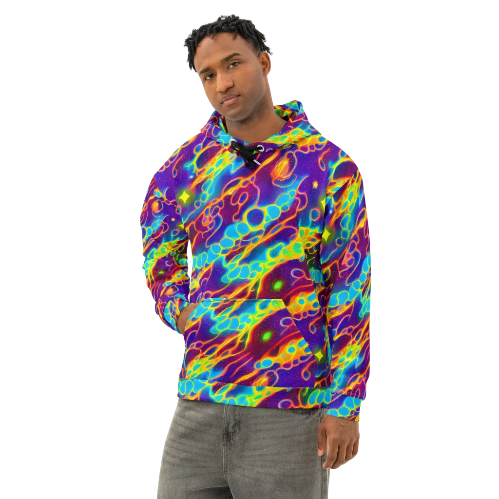 Endara Eclipse on Cotton Hoodie — Left Front