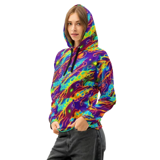 Endara Eclipse on a Cotton Hoodie