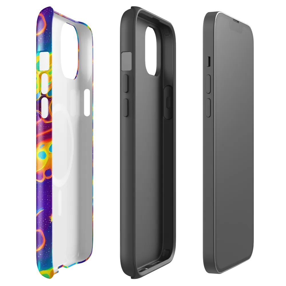 Endara Eclipse on MagSafe Tough Case for iPhone® — Front