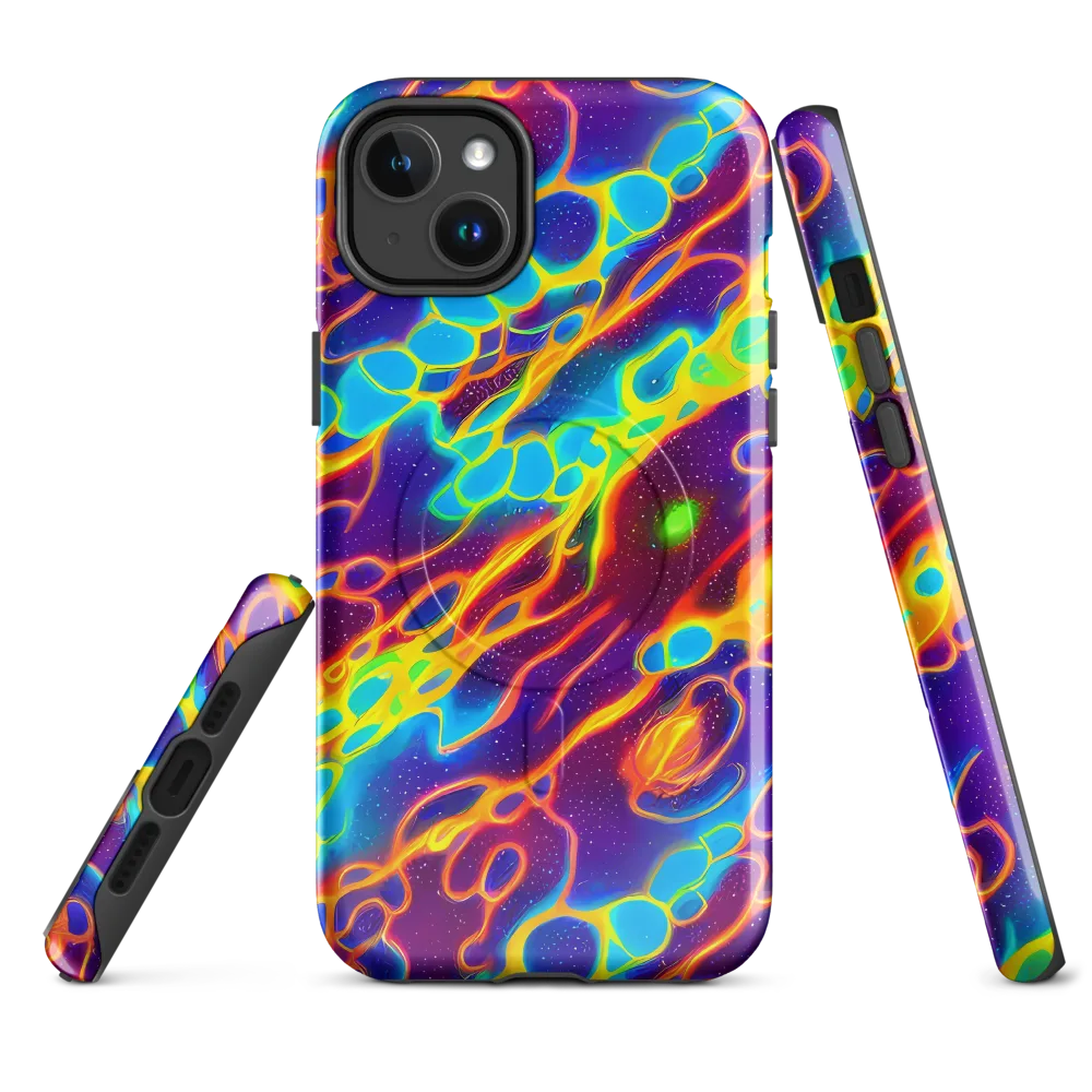 Endara Eclipse on MagSafe Tough Case for iPhone® — Front