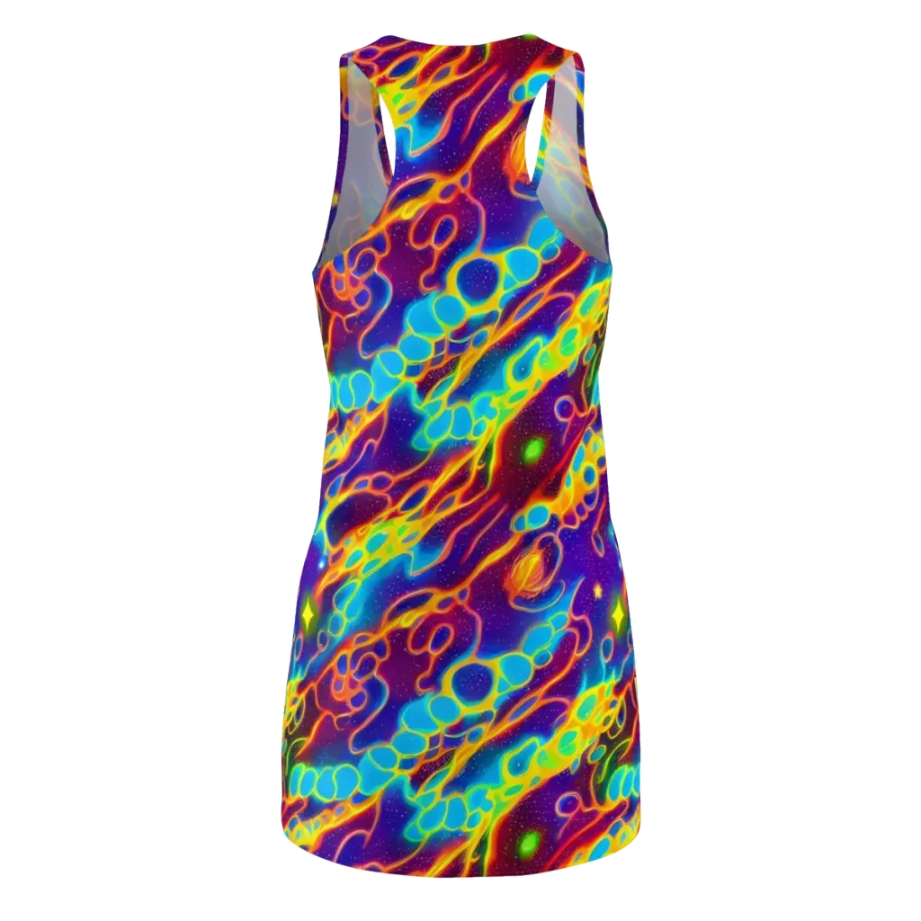 Endara Eclipse on Racerback Dress — Back