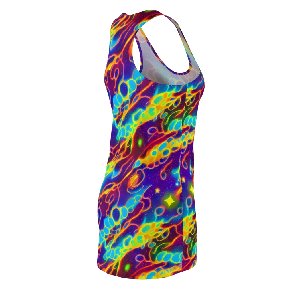 Endara Eclipse on Racerback Dress — Back Side