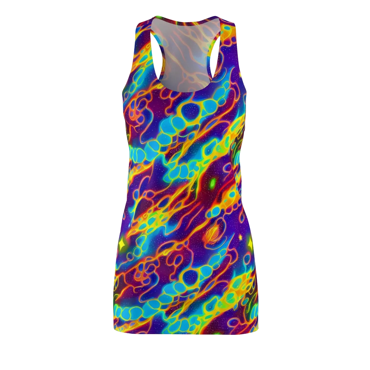 Endara Eclipse on Racerback Dress — Front