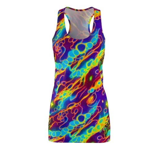 Endara Eclipse on a Racerback Dress