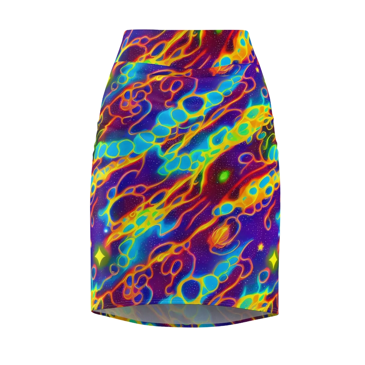 Endara Eclipse on Pencil Skirt — Front