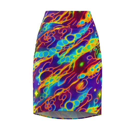Endara Eclipse on a Pencil Skirt