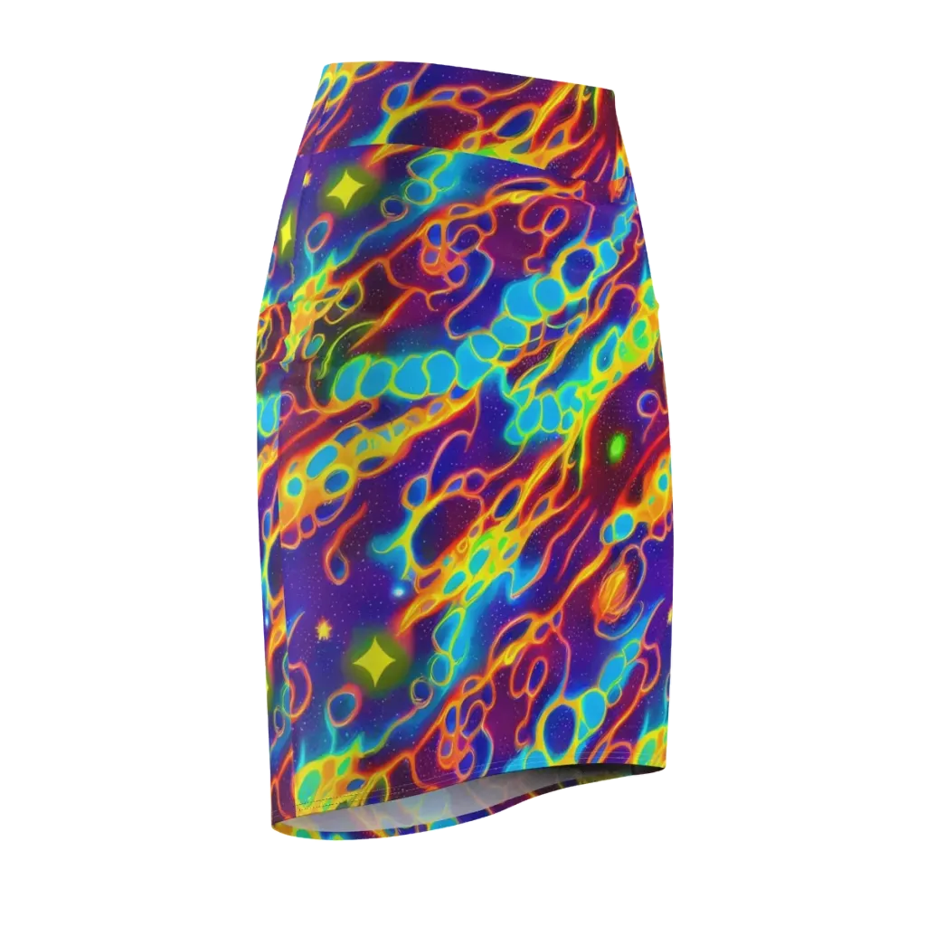 Endara Eclipse on Pencil Skirt — Front Side