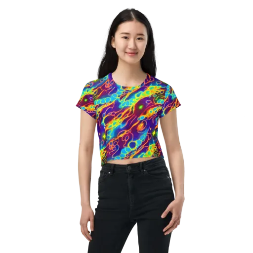 Endara Eclipse on a Crop Tee