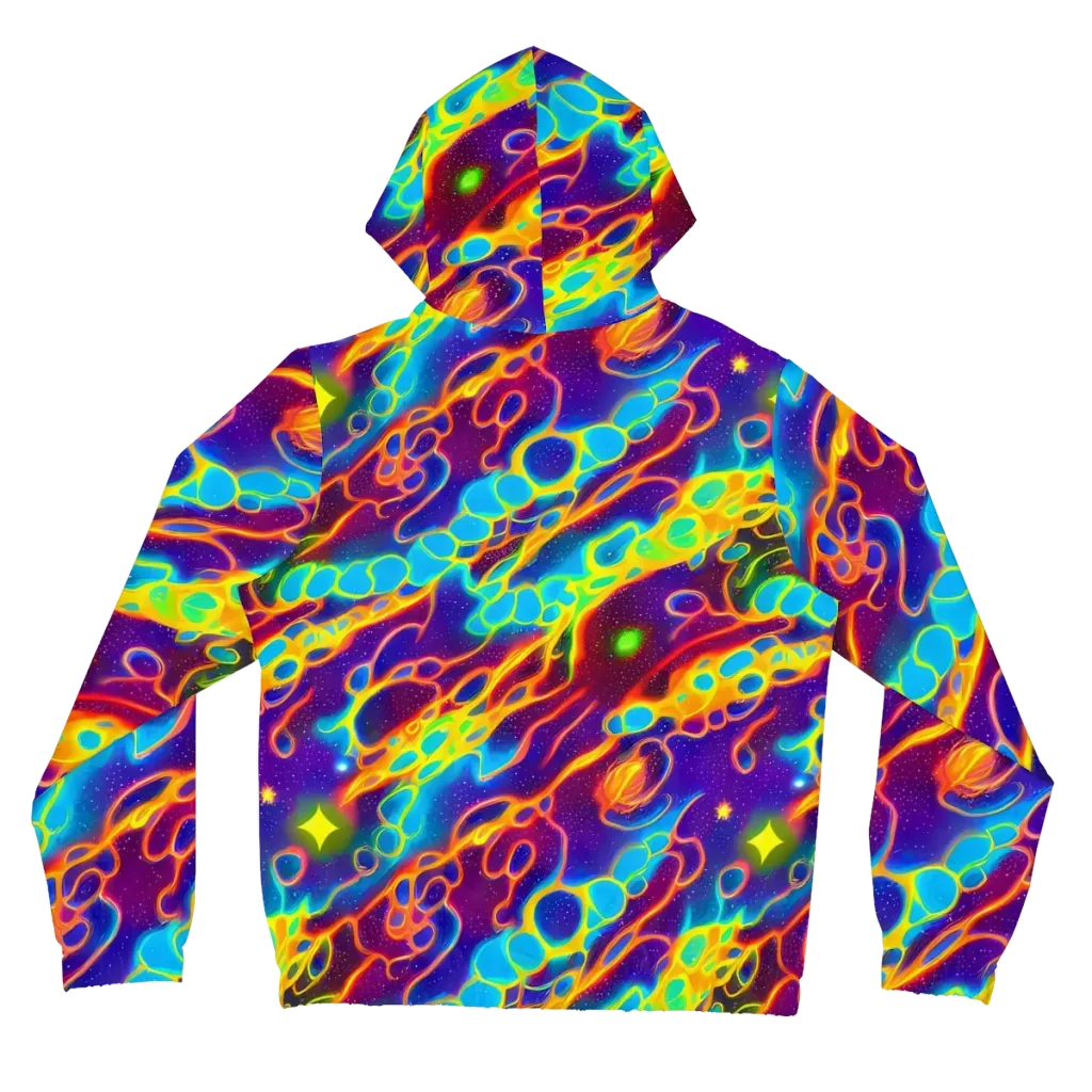 Endara Eclipse on Women's Full-Zip Hoodie — Back