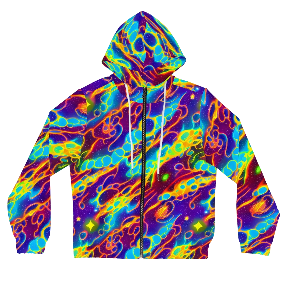 Endara Eclipse on Women's Full-Zip Hoodie — Front