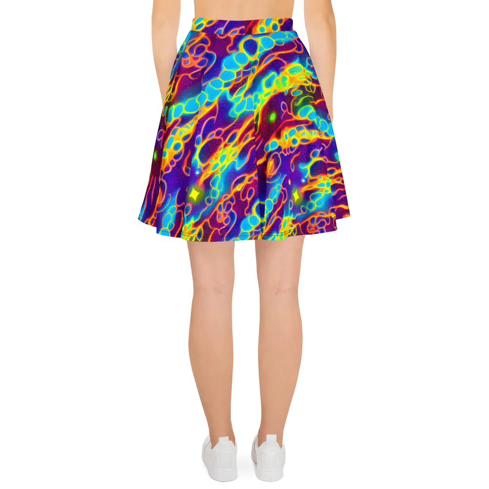 Endara Eclipse on Skater Skirt — Back