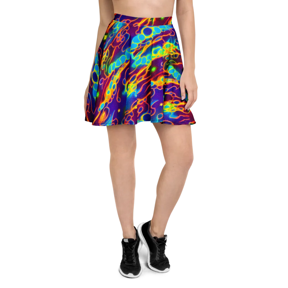 Endara Eclipse on Skater Skirt — Front